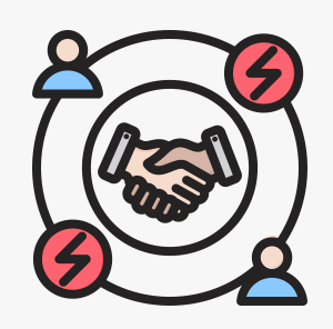 icono de Resolucion-de-conflictos