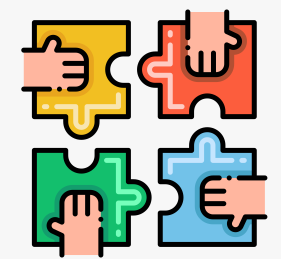 icono trabajo en equipo
